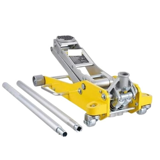 3T/2T Floor Jack Aluminum Hydraulic Racing Floor Jack Hydraulic Car Jack With Dual Piston Quick Lift Pump For Auto Repaire ,Easy to Operate