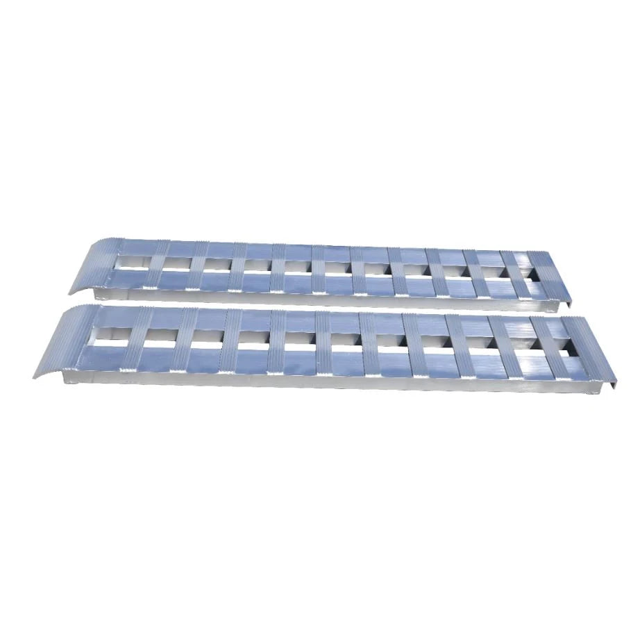 Gen-Y Hitch Bed Ramp GH-16120 RAMPS; Non-Folding; 10 Foot Length; 15 Inch Width; 5000 Pound Capacity; Aluminum; Set of 2