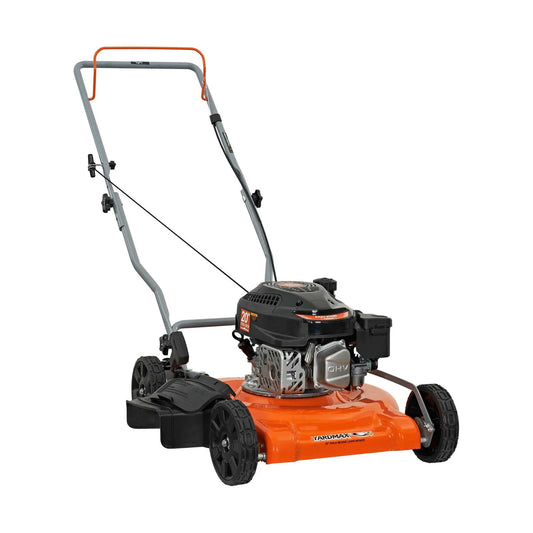 Yardmax YG0545 CA 20" 170cc OHV Gas Powered Push Walk-Behind Lawn Mower, 2-in-1, 7 Cutting Heights