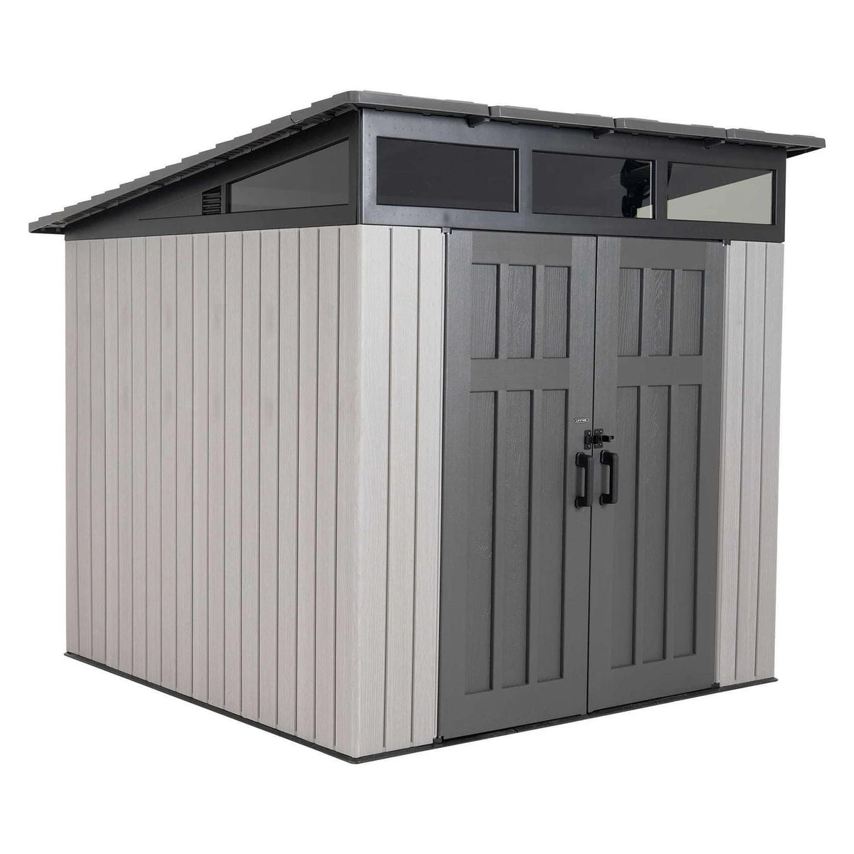 Lifetime 8.3 Ft. x 8.3 Ft. Outdoor Storage Shed