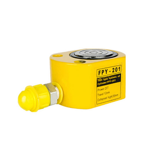 Ultra-thin Split Hydraulic Jack Electric Split Type Stroke 14mm 20t Lifting Tool Equipped With Hydraulic Pump ,Safe and Reliable