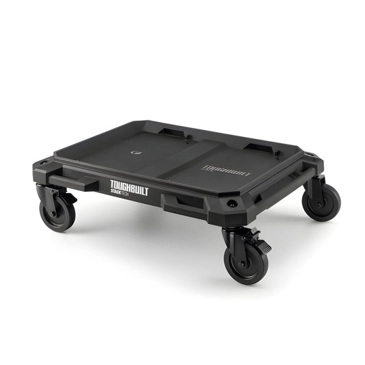 ToughBuilt 4-Wheel Cart, Dolly for StackTech Tool Boxes & Organizers
