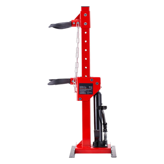 KFFKFF Coil Spring Compression Device, Hydraulic Jack with 4.5 Ton/9920 LBS Capacity, Compression Force Rated at 1 Ton, Automotive Coil Spring Compression Instrument, Hydraulic Spring Compression