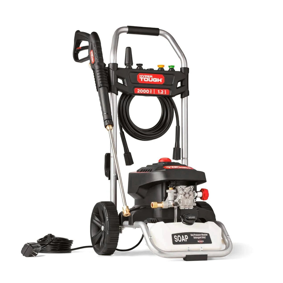 2000PSI Electric Pressure Washer