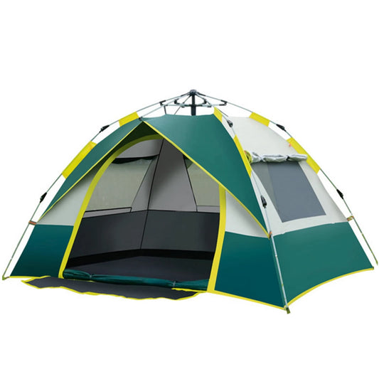 Outdoor Pop-up Tent Waterproof Portable Instant Automatic Camping Tent Suitable for 2-3 / 3-4 People Family Tent Camping Hiking Backpacking Travel