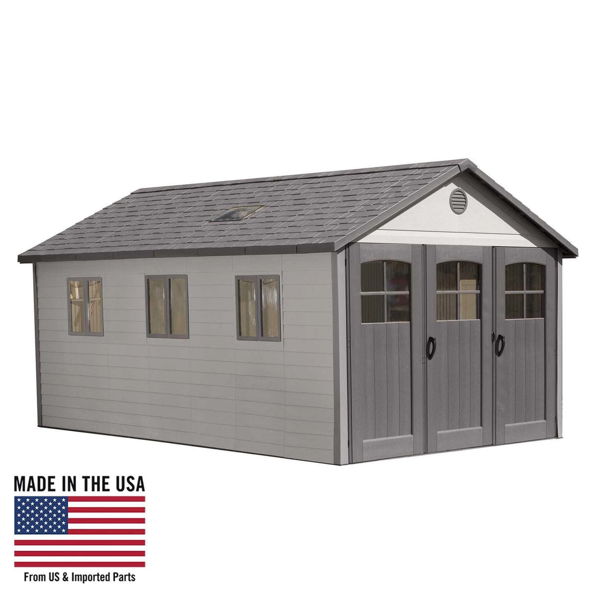 LIFETIME 11 Ft. X 21 Ft. Outdoor Storage Shed