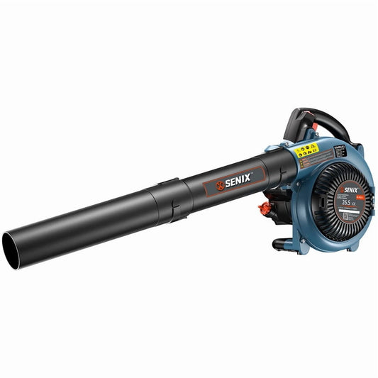 SENIX BL4QL-L 125 MPH at 410 CFM 26.5cc Gas Powered Handheld Leaf Blower