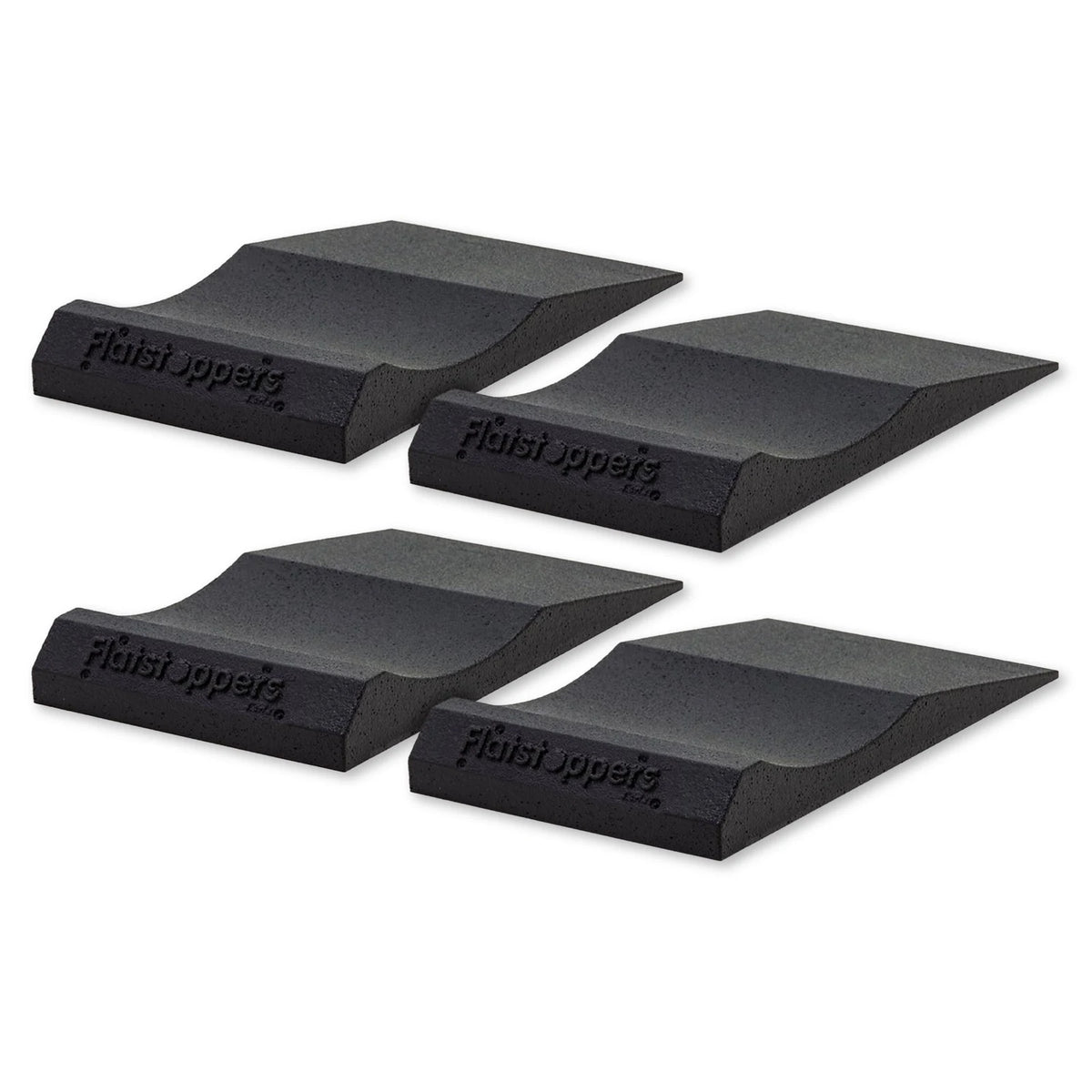 Race Ramps Supercar FlatStoppers, Tire Car Ramps for Storage, 16" Wide, Set of 4