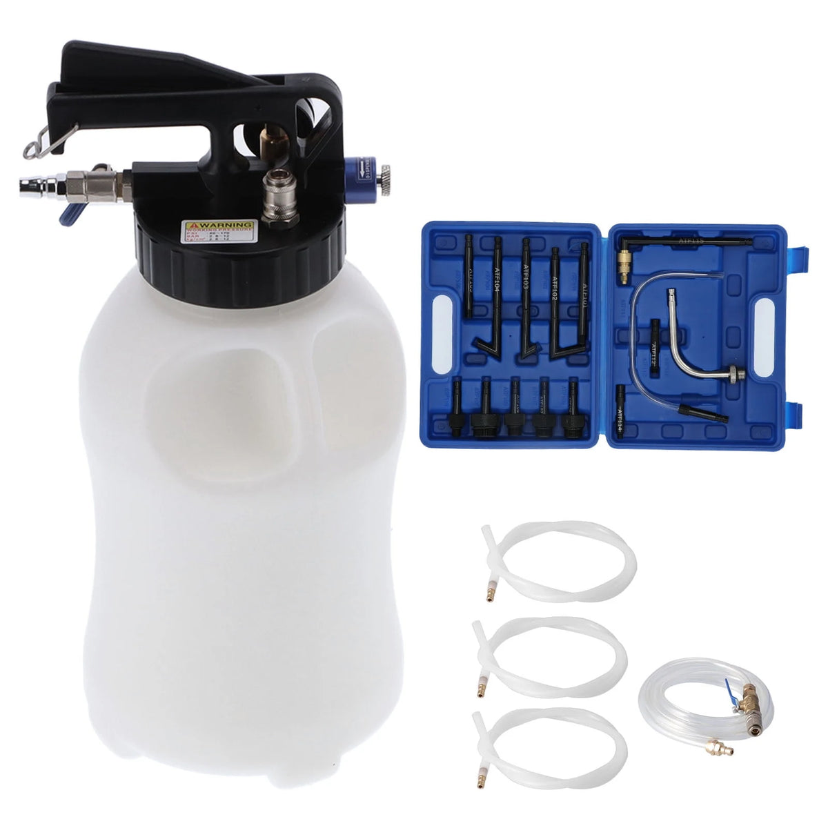 Fluid Extractor,6L Pneumatic Automatic Transmission Oil Filling System L Oil Dispenser Top Tier Quality