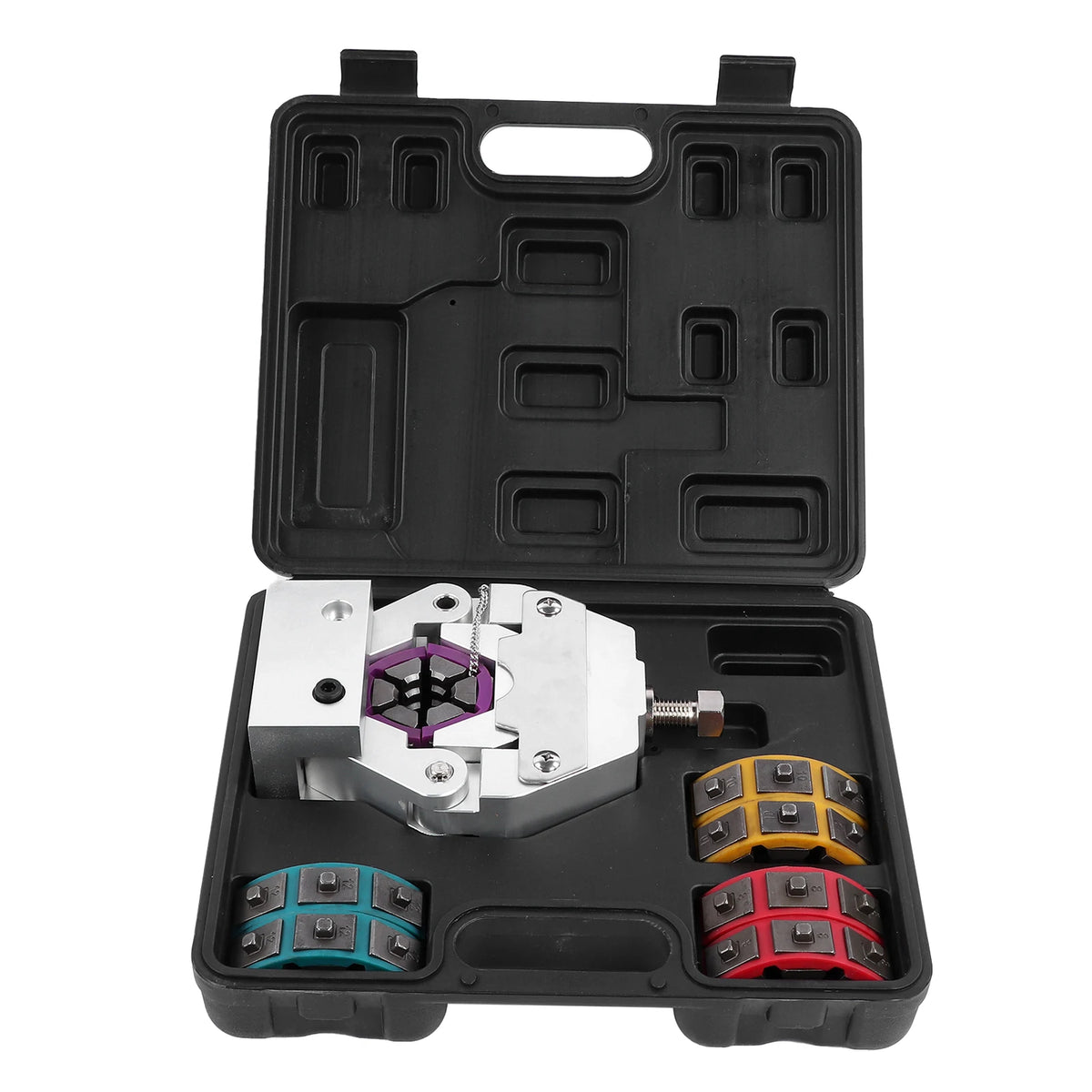 Manual C Hose Crimper,Manual A/C Hose Crimper Air Conditioning Repair Tool C Hose Crimper Set Modern Innovation