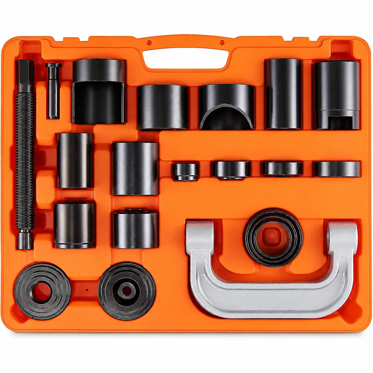 Ball Joint Press Kit C-press Ball Joint Tools 21 Pcs Automotive Repair Kit