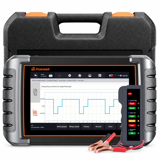 Foxwell NT809+BM310 Full-System Automotive Diagnostic Tool