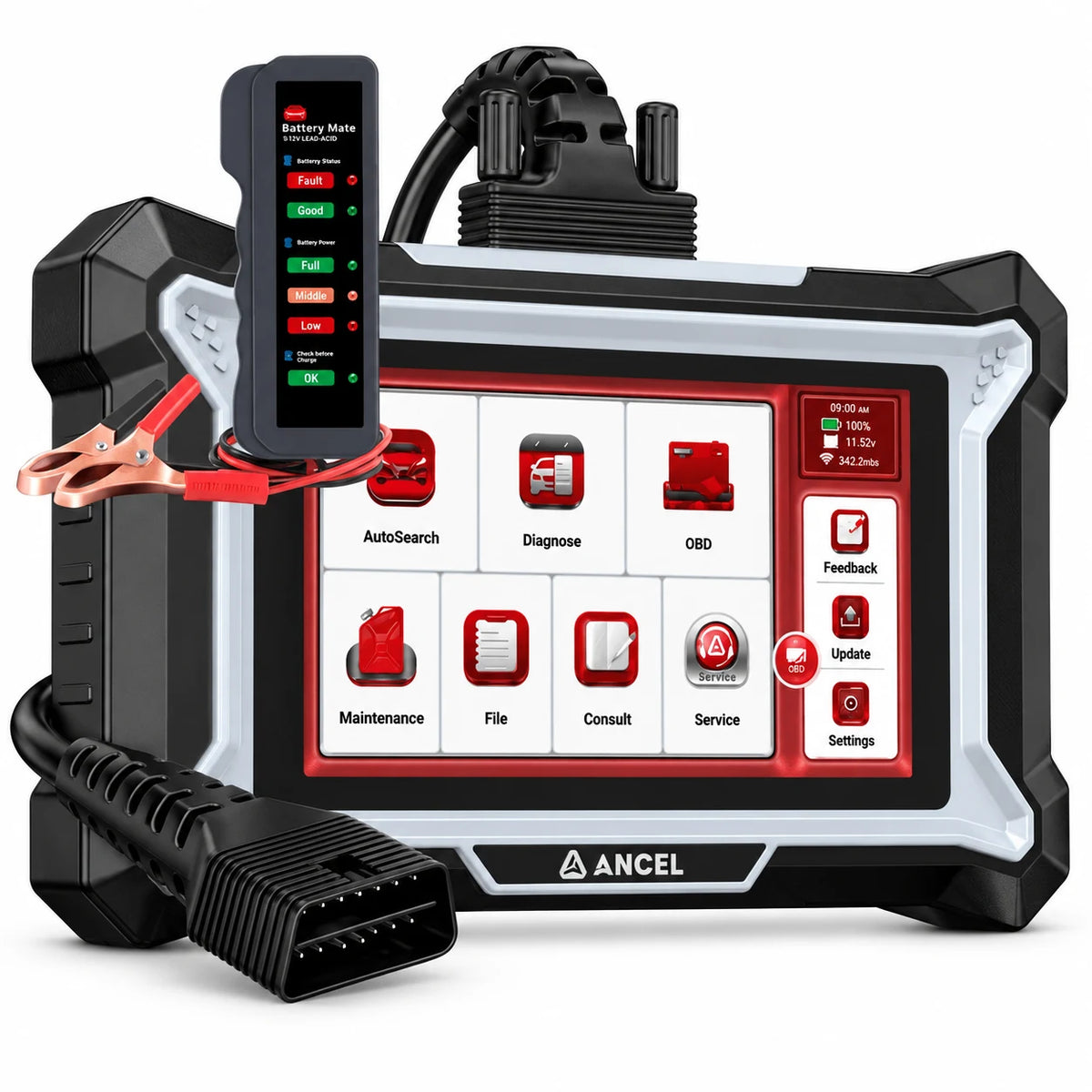 ANCEL OBD2 Scanner with BM310