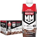 Muscle Milk Genuine Protein Shake Chocolate, 11 Fl Oz, 18 - Pack