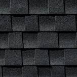 GAF Timberline HDZ 33.33-sq ft Charcoal Laminated Architectural Roof Shingles in Black | 0489180-Instock