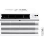 LG 8, 000 BTU 340 Sq Ft Window Air Conditioner with Remote Control, White, LW8016ER, 10000
