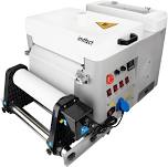 A3 Economic Automatic DTF Powder Shaker and Dryer Machine 13.4in (340mm), Automatic Powder Shaking Machine with 4 Lamps for Even Heating for DTF