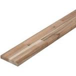 Allen + Roth Acacia Countertops 4-in x 96-in Natural Backsplash Panels | ARF754FJACA-96