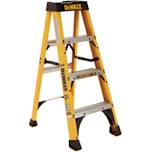 Dewalt 4 - Foot Fiberglass Step Ladder, Type Ia, 300 - Pound Load Capacity, Dxl3010 - 04
