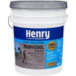 Henry 887G Tropi - Cool Gray HE887G018 100% Silicone Reflective Roof Coating 4.75 Gal