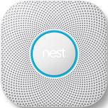 Google S3003LWES, Nest Protect Wired Split - Spectrum Sensor Smoke Alarm