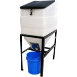 High Country Plastics Feed Bin with Stand