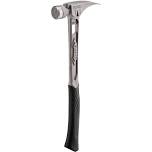 Stiletto TIB15MC 15 - Oz TIBONE Titanium Hammer Milled Face with Curved Handle