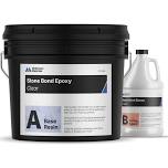 Mckinnon Stone Bond Epoxy, 4 Gallon Kit, Resin Bound Surfacing Epoxy for Gravel & Pebble Stone, Easily Transform Your