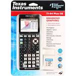Texas Instruments Ti - 84 Plus CE Graphing Calculator, Black, 7.5 in