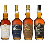 W.L. Weller C.Y.P.B. Bourbon, Full Proof, Single Barrel & 12 Year Bundle