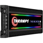 Taramps THE BIG BOSS 8 BASS BLACK 1 - CH 8000W RMS 0.5 - 2 Ohms RGB Car Amplifier